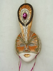 The Phoenix Porcelain Mask