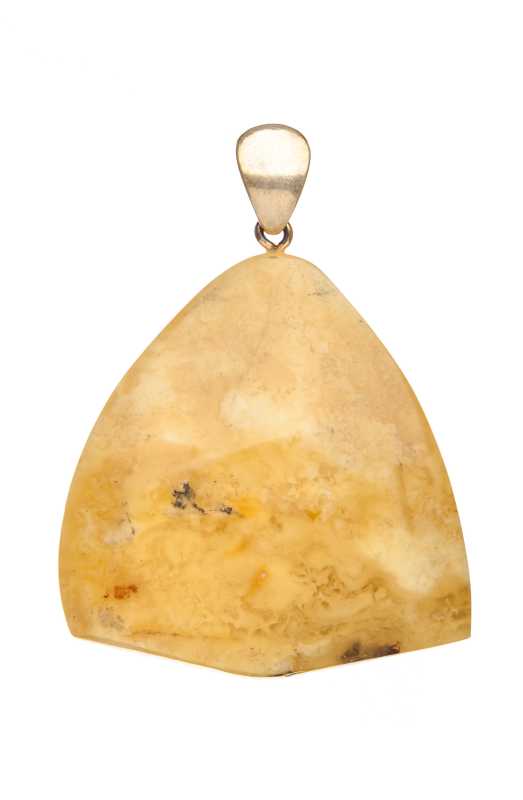 14 g Baltic Amber Pendant