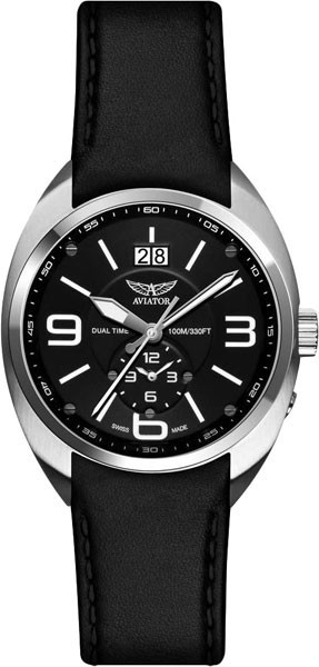Швейцарские наручные часы Aviator M.1.14.0.086.4