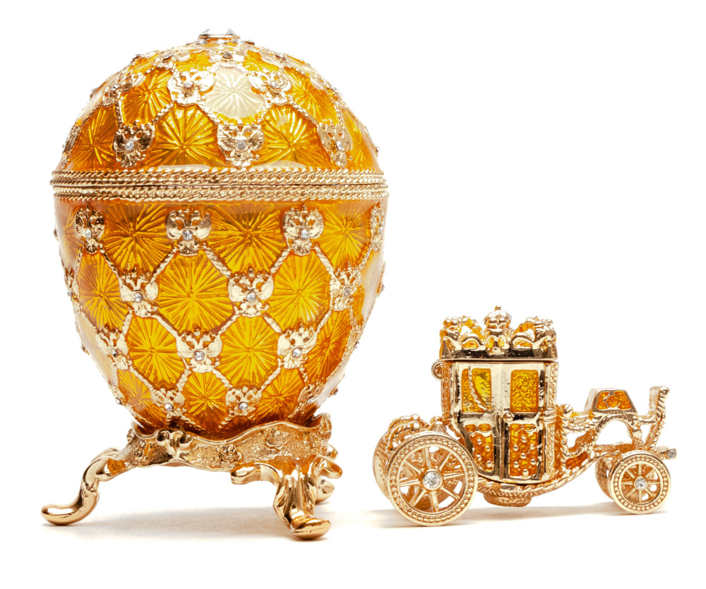 70 mm Imperial Coach and Gold Imperial Coronation Music Easter Egg