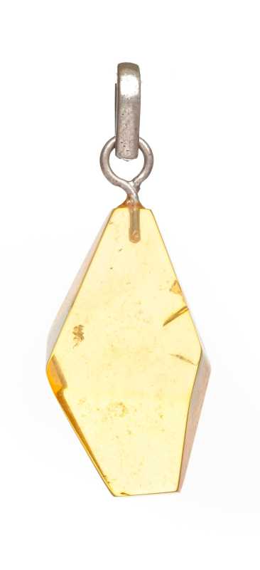 3 g Baltic Amber Pendant