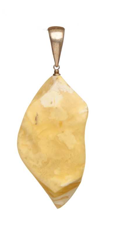 12 g Baltic Amber Pendant