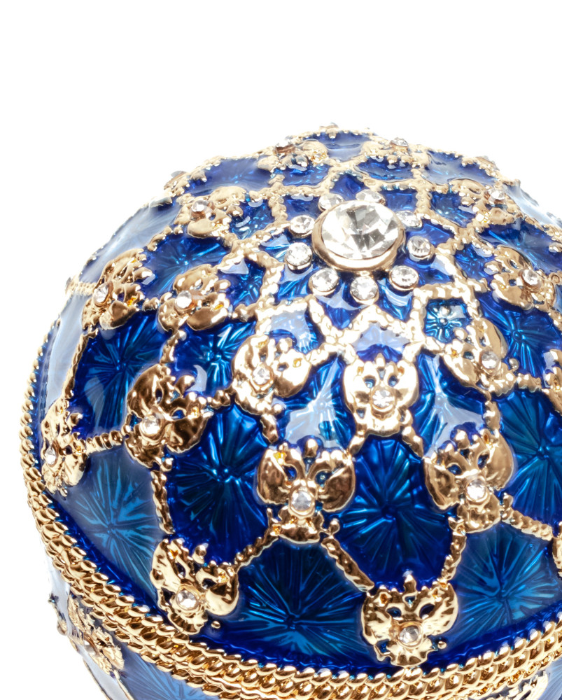 70 mm Imperial Coach and Dark Blue Imperial Coronation Music Easter Egg