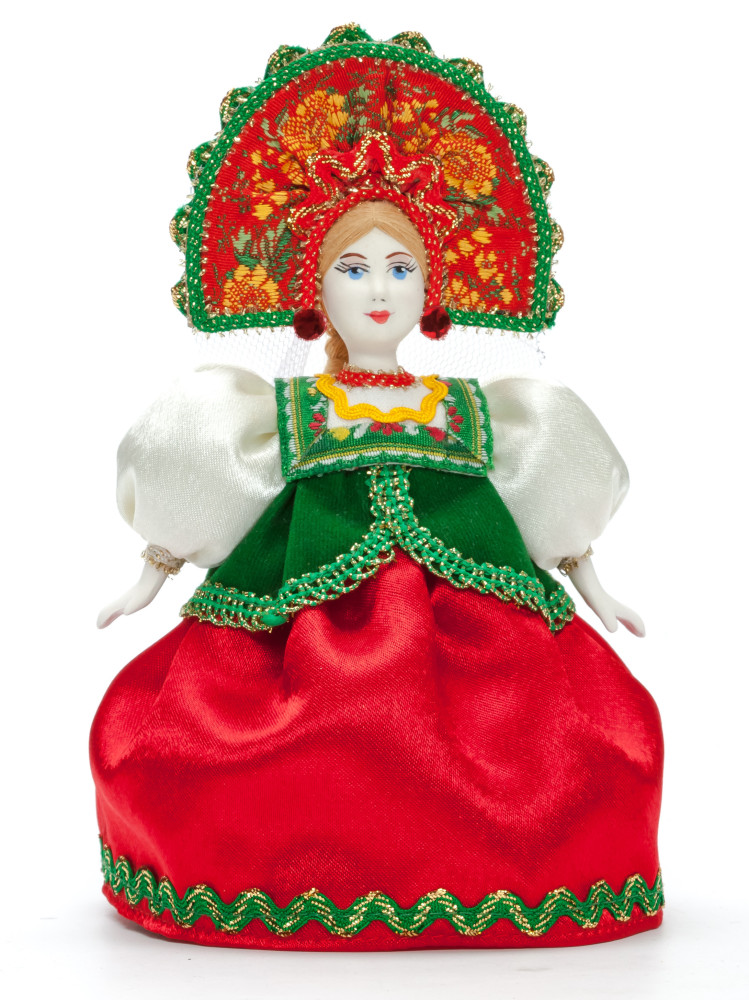 170 mm Young Lady Paorcelain Doll (by Le Russe)