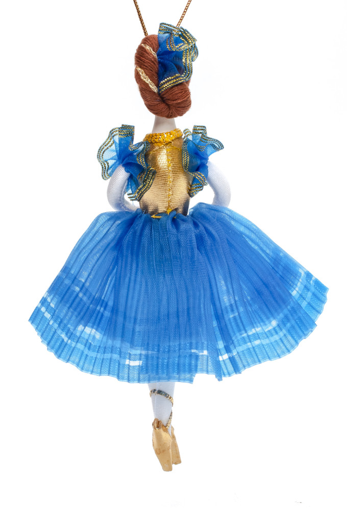 160 mm Ballerina Porcelain Doll (by Le Russe)