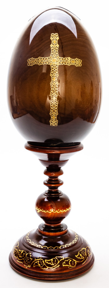 430 mm Godmother hand painted on wooden egg (by Hamlet Crafts)
