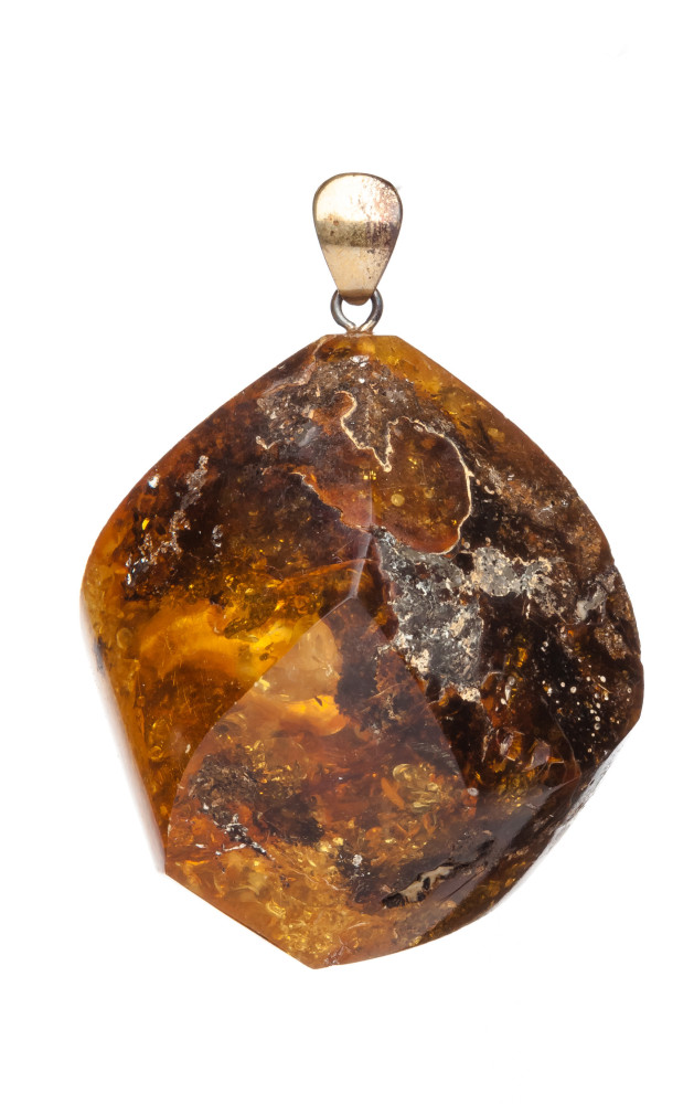 33 g Baltic Amber Pendant