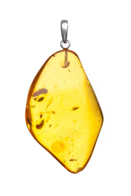 5 g Baltic Amber Pendant