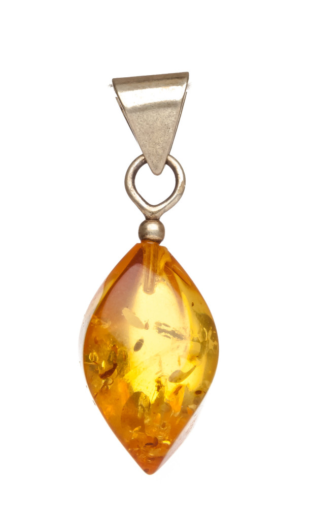 2 g Baltic Amber Pendant