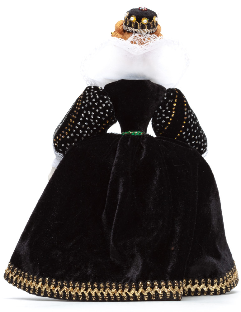 270 mm Elizabeth I of England Porcelain Statue (by Le Russe)