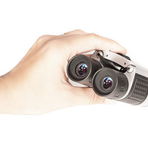 Sturman 8x21 binoculars silver