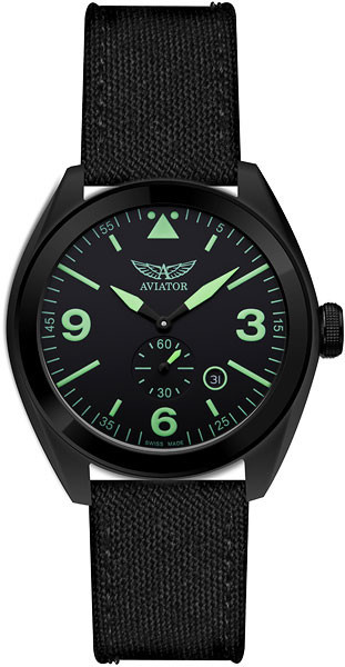 Швейцарские наручные часы Aviator M.1.10.5.031.7