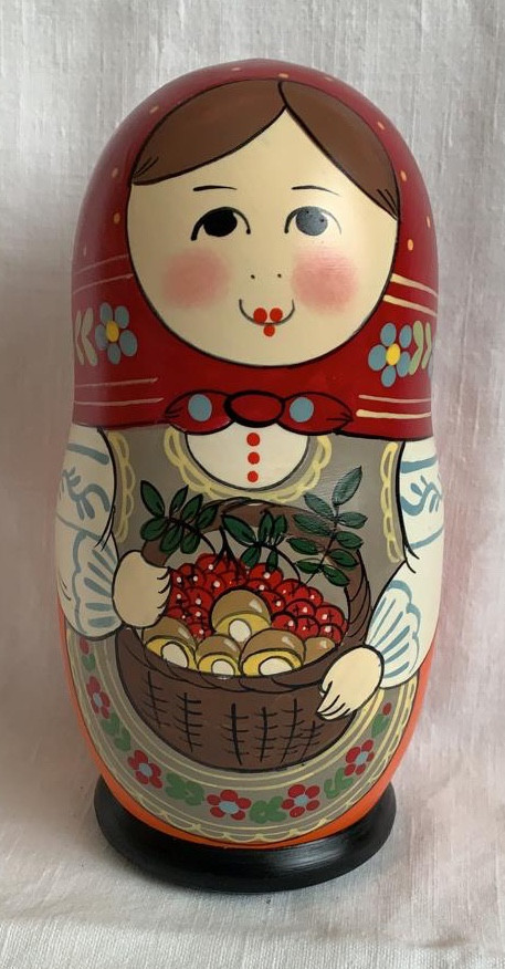 Malutinskaya Matryoshka 5pcs Small
