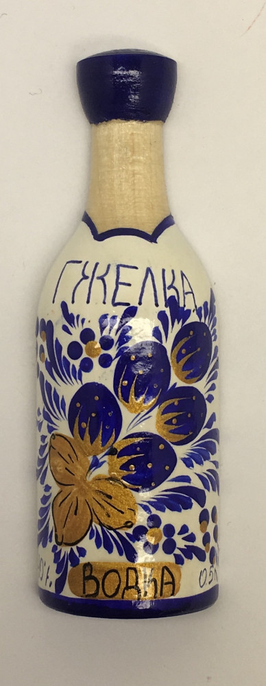 Bottle Fridge Magnet