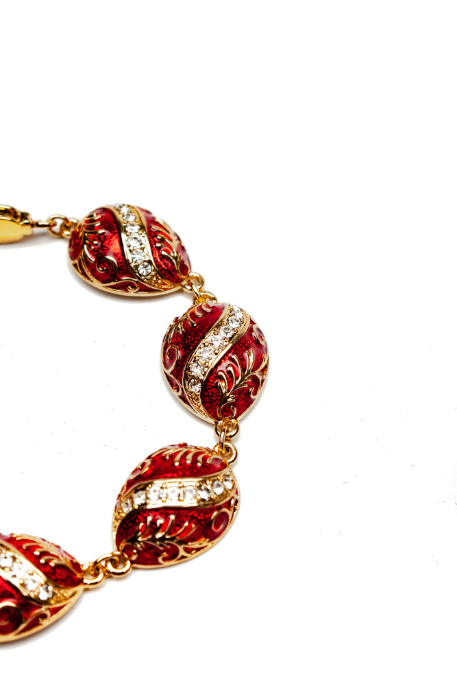 180 mm Winding Red Bracelet (by AKM Gifts)