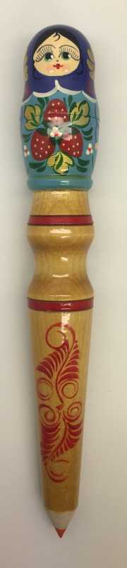 Russian Matryoshka Pencil 3 Pieces
