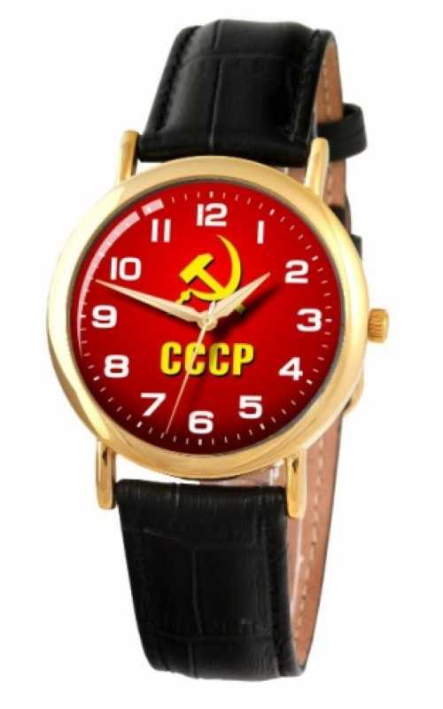 российские универсальные кварцевые часы Слава "Патриот"  1049549/2035