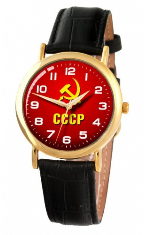 российские универсальные кварцевые часы Слава "Патриот"  1049549/2035