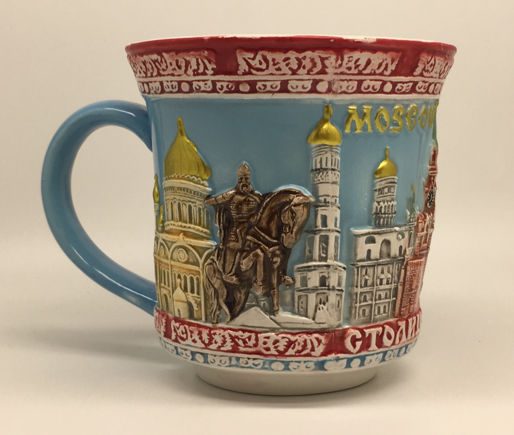 Moscow Attractions Mug