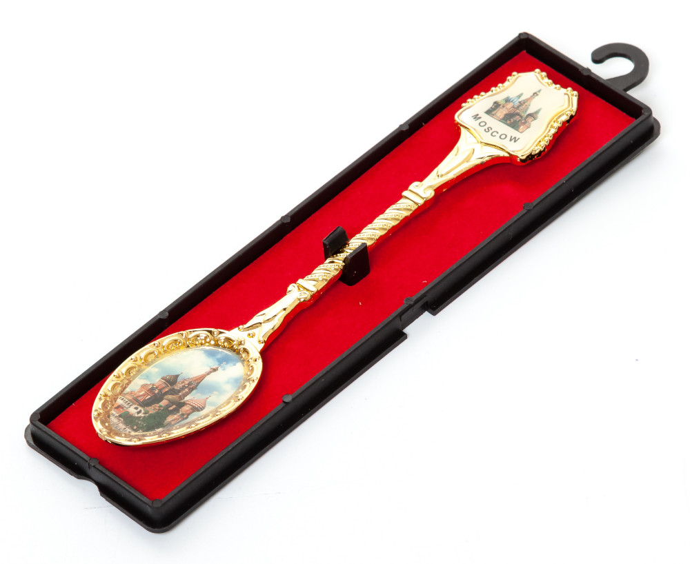 St. Basil's Cathedral Spoon