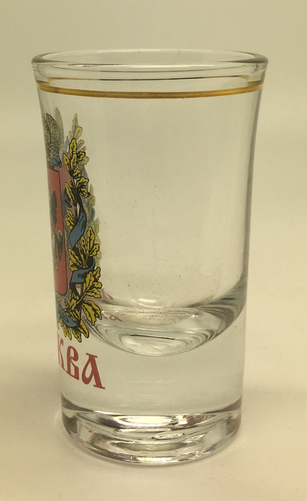 Moscow Coat of Arms Shot Glass