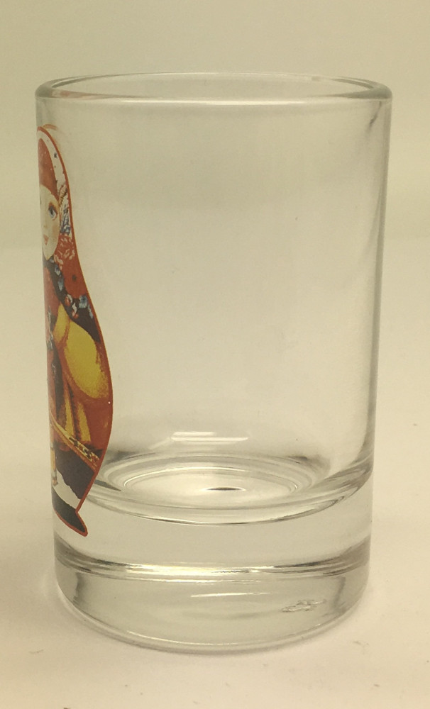 Matryoshka Shot Glass