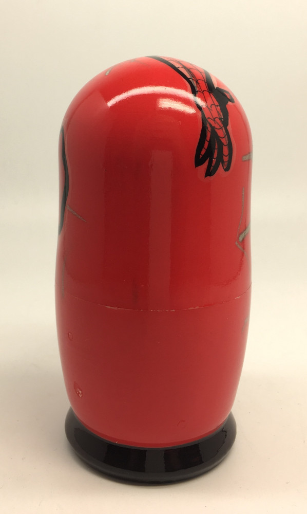 Spider-Man Nesting Doll 5pcs Small