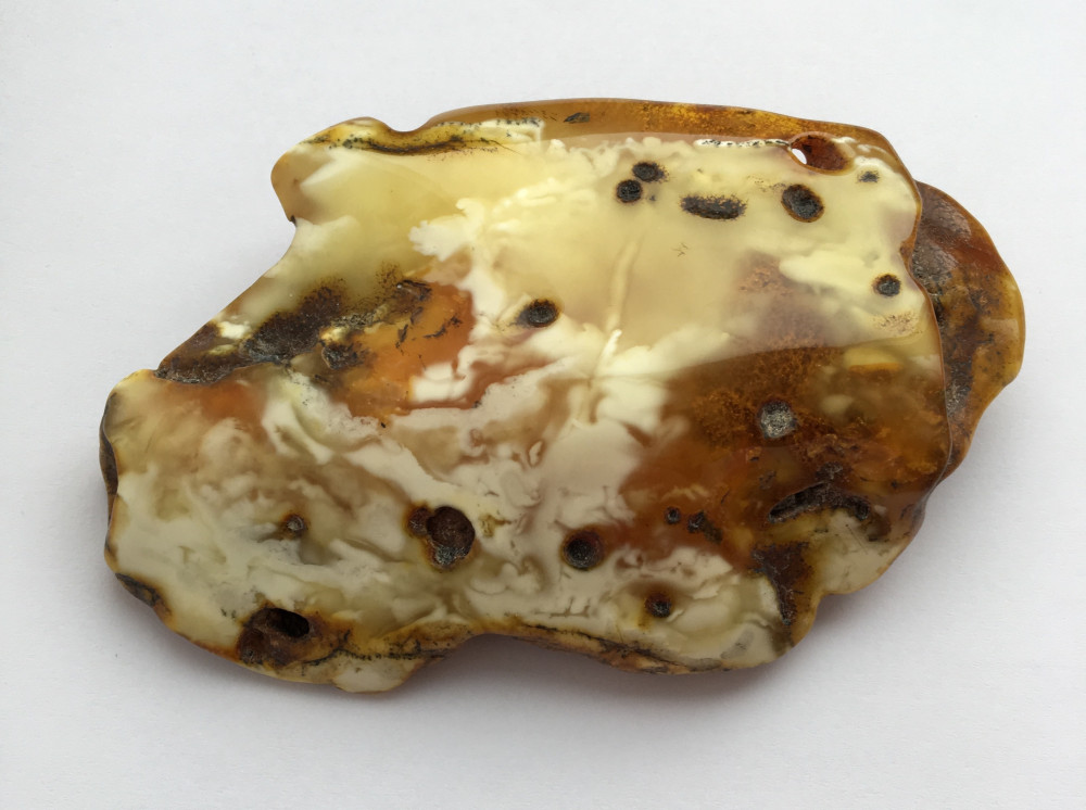 235 ct Amber Stone from Baltic Sea (by Yury Amber)