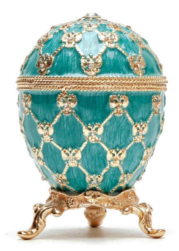 70 mm Imperial Coach and Blue Imperial Coronation Music Easter Egg