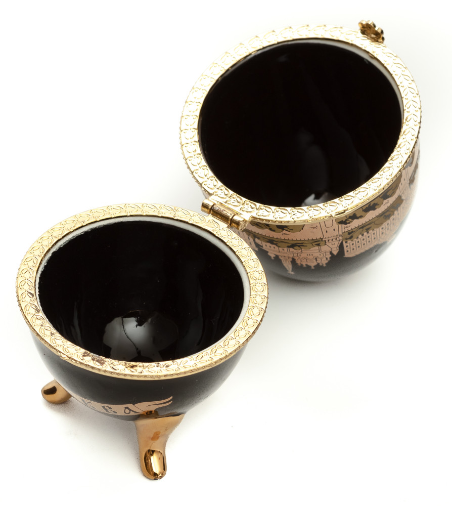Easter Egg box with Moscow Picture