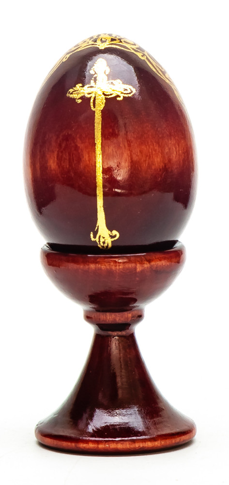 70 mm Godmother hand painted on wooden egg (by Hamlet Crafts)