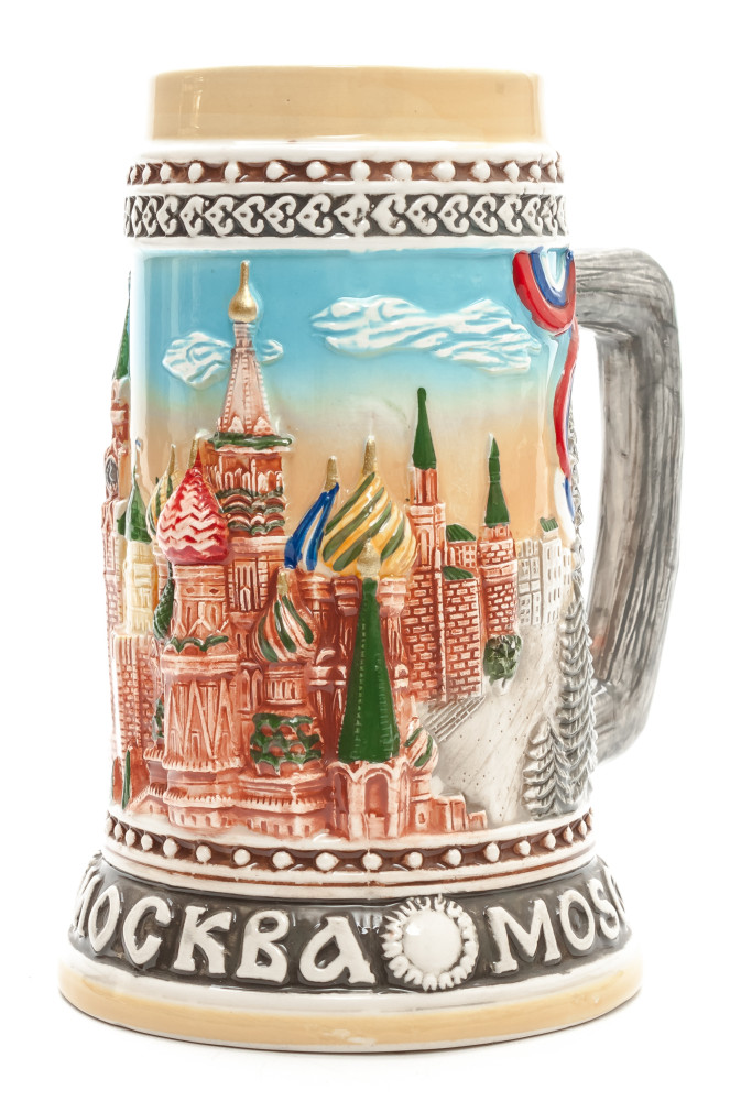 St. Basil Cathedral Beer Mug
