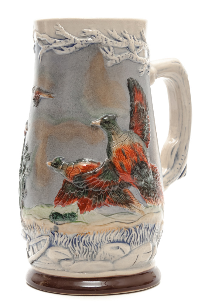 Flying Ducks Beer Mug