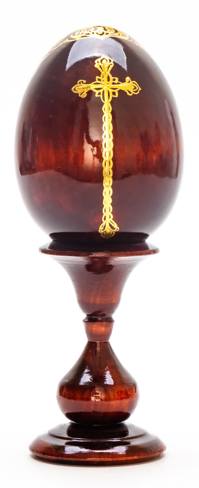150 mm Godmother hand painted on wooden egg (by Hamlet Crafts)