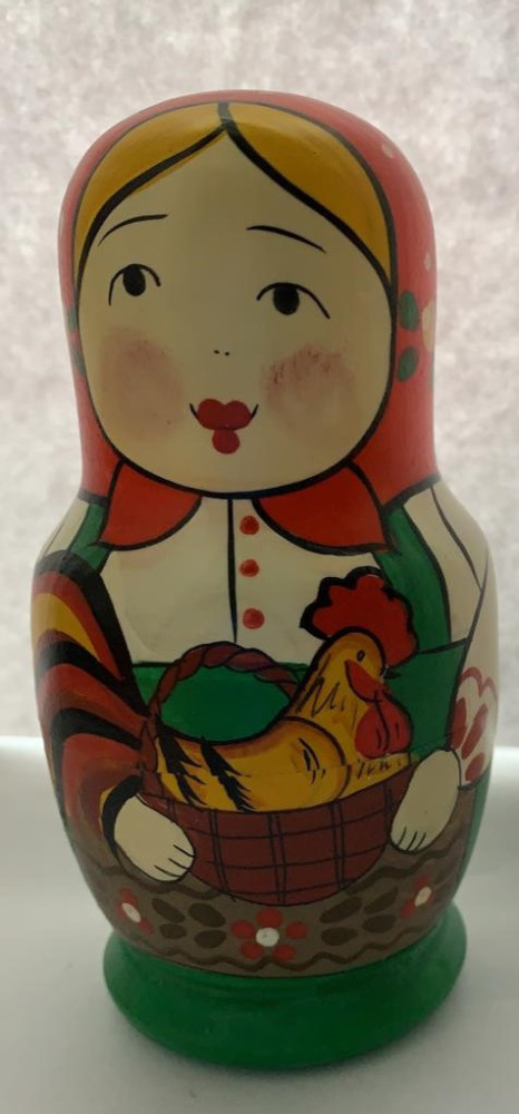 Malutinskaya Matryoshka 5pcs Small