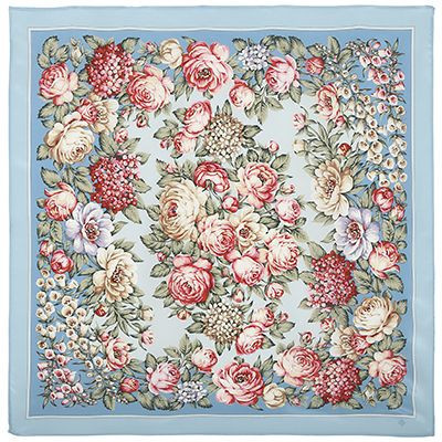 U Russian Silk Scarf medium