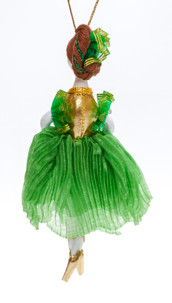 160 mm Ballerina Porcelain Doll (by Le Russe)