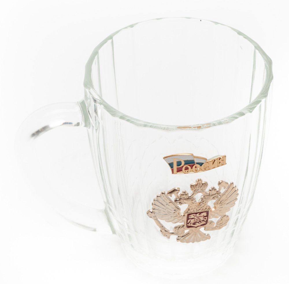 Russia Сoat of Arms Beer Mug