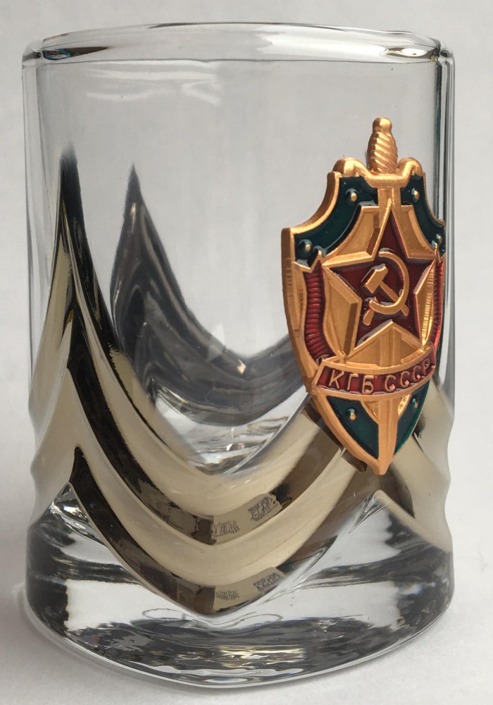 KGB Edition Shot Glass