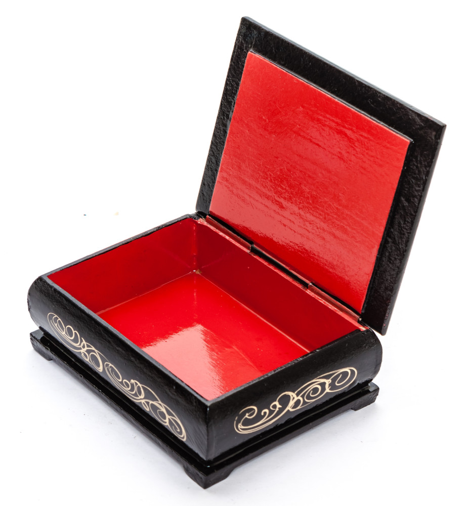 105x80 mm Moscow Kremlin Jewellery Box