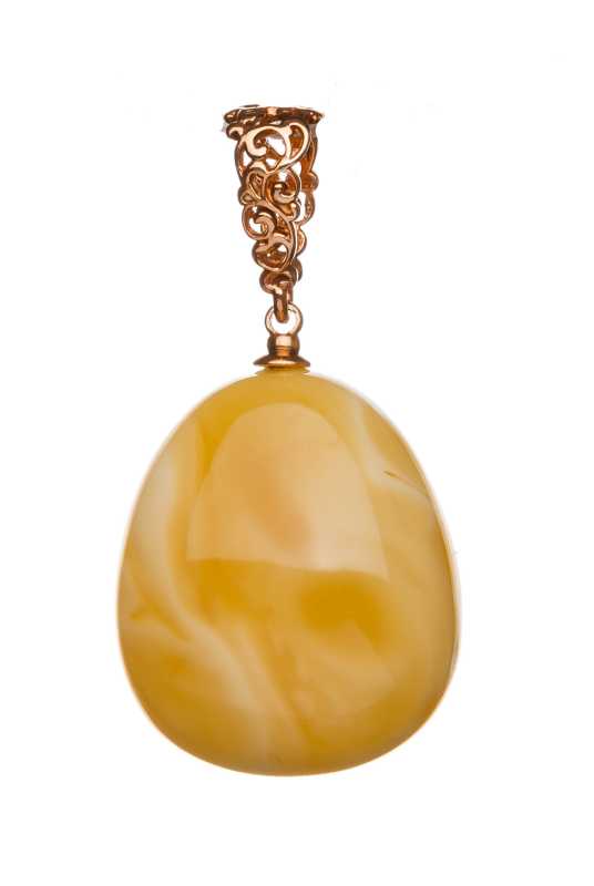 5 g Baltic Amber Pendant