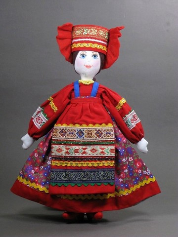 Текстильная кукла