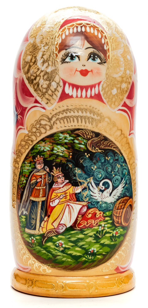 Shop Exclusive Nesting Dolls 210 mm Russian Fairytale handpainted Wooden Matryoshka Doll 7 pcs (by Valery Crafts) online at Skazka.site | Eligible for fast shipping and free returns. 210 mm Russian Fairytale handpainted Wooden Matryoshka Doll 7 pcs (by Valery Crafts)