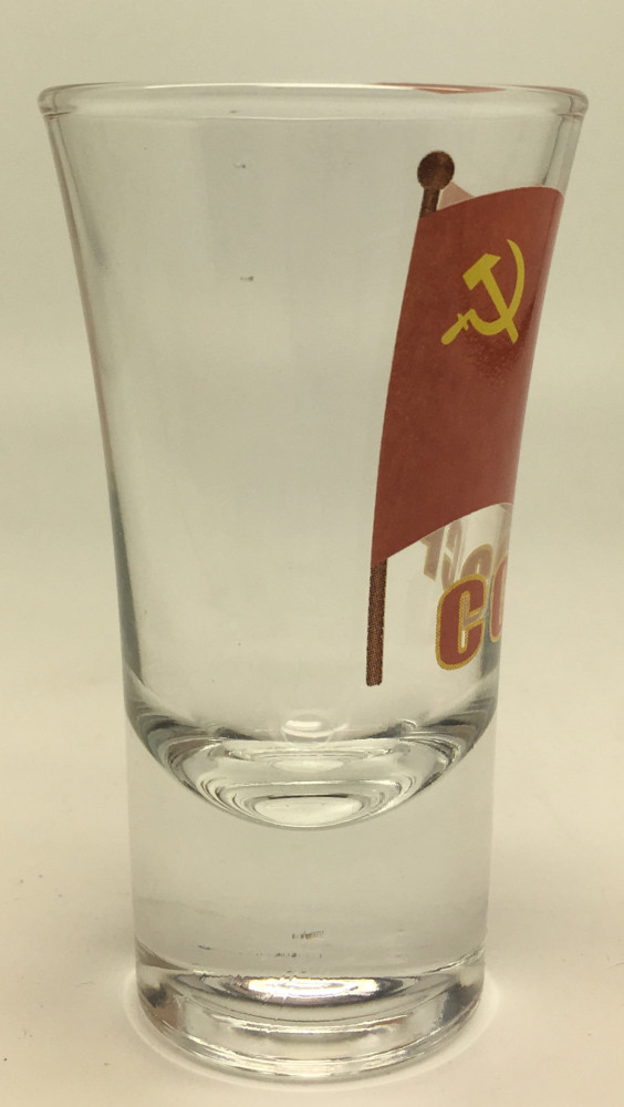 USSR Flag Shot Glass