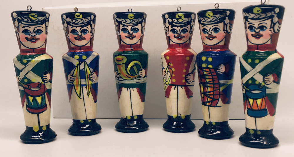 Military Orchestra Christmas Ornaments