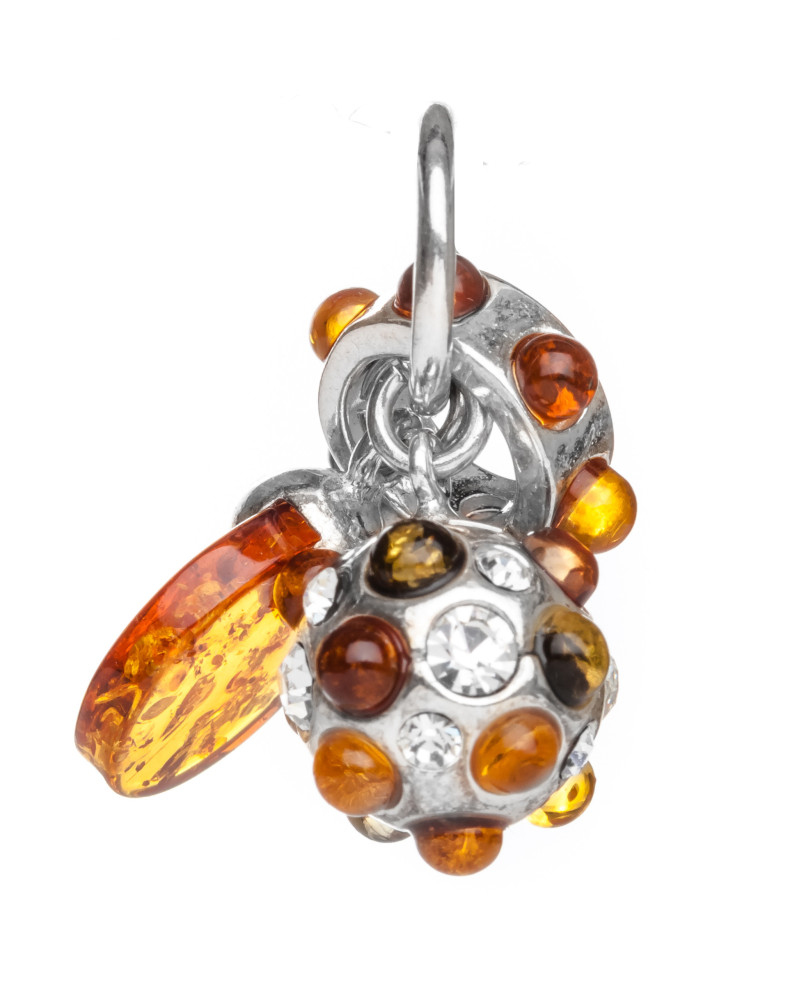 4 g Baltic Amber Pendant