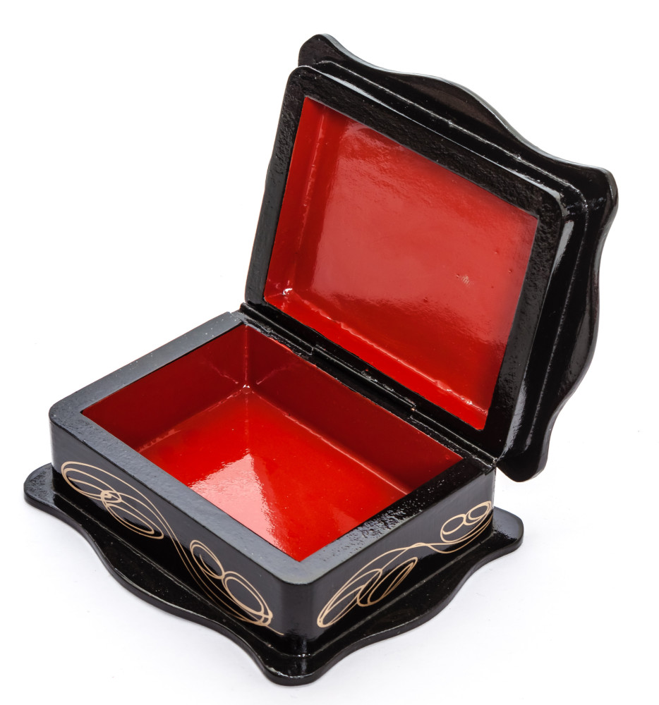 125x100 mm Moscow Saint Basil Cathedral Jewellery Box