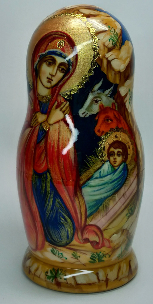 155mm Religion 5pcs (by A Studio)