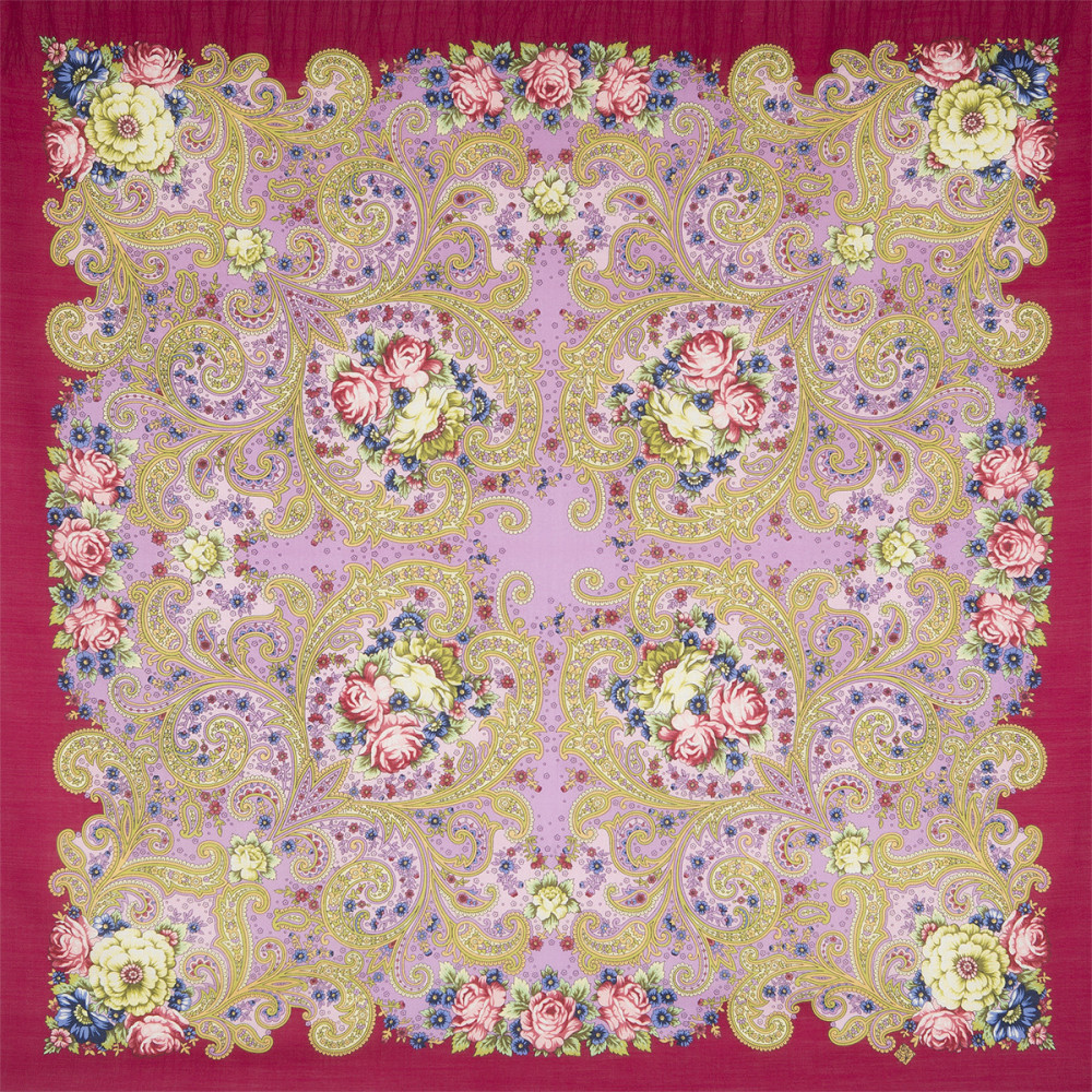 Shop Woolen Scarves with Silk Fringe 125x125 cm Платок «Мечты о счастье» online at Skazka.site | Eligible for fast shipping and free returns. Платок «Мечты о счастье»