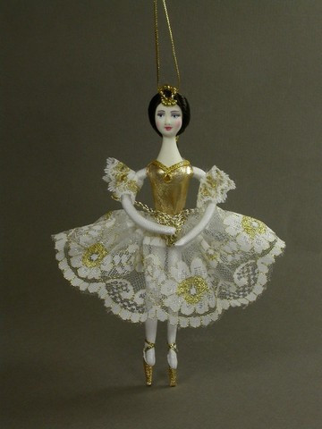 Ballerina Porcelain Doll